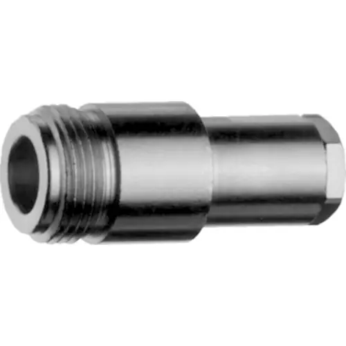 N Kupplung 50 Ω, KX-21A, RG-178B/U, RG-196A/U, Löt/Klemme, gerade, 100024088 Garantierte Lieferung