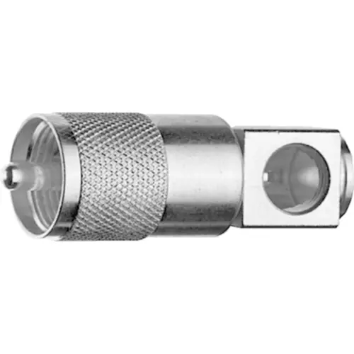 Highlight UHF Stecker 50 Ω, Lötanschluss, gerade, 100024339