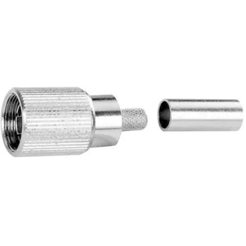 Online Kaufen 1.6/5.6 Stecker 50 Ω, RG-59B/U, Crimp/Crimp, gerade, 100024374