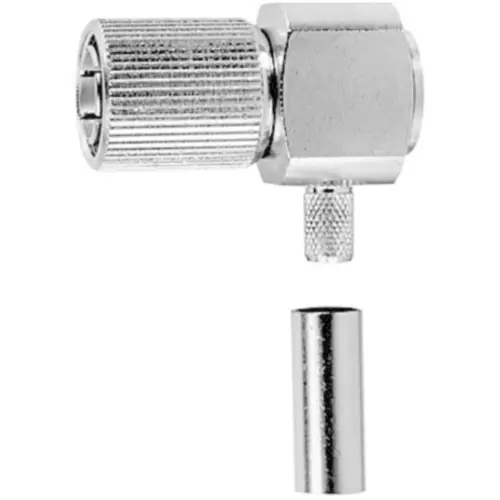 1.6/5.6 Stecker 50 Ω, RG-59B/U, KX6A, Löt-/Crimpanschluss, abgewinkelt, 100024375 Direkt Vom Hersteller