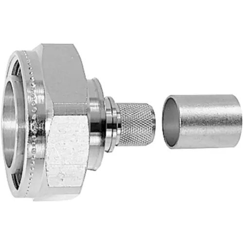 Neuheit 7/16 Stecker 50 Ω, 1.5/3.8, Crimp/Crimp, gerade, 100024394