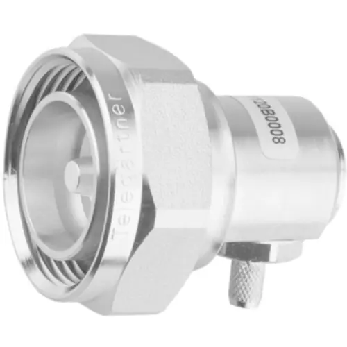 Neu 7/16 Stecker 50 Ω, RG-223/U, RG-400/U, RG-142B/U, Löt-/Crimpanschluss, abgewinkelt, 100024402