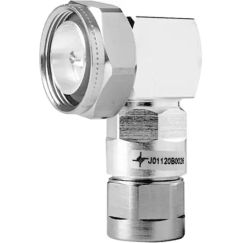 7/16 Stecker 50 Ω, RFA 1/2''-50, LDF4-50A,HFC 12D, Klemme/Klemme, abgewinkelt, 100024406 Expressversand