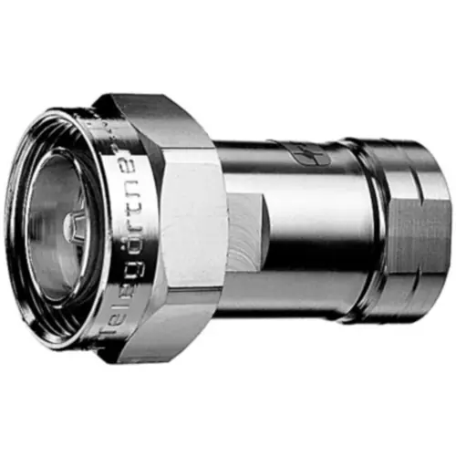 Abverkauf 7/16 Stecker 50 Ω, 1/2'', Klemme/Klemme, gerade, 100024409