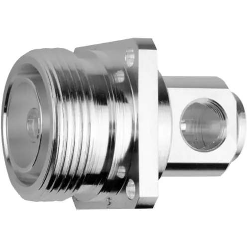 7/16 Flanschbuchse 50 Ω, gerade, 100024492 Neue Ware