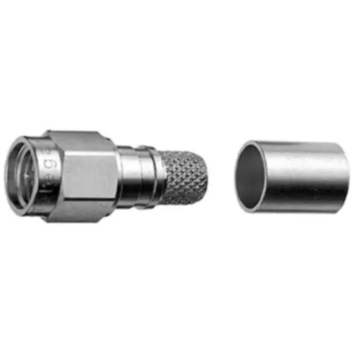 SMA Stecker 50 Ω, 1.5/3.8, Crimp/Crimp, gerade, 100024637 Kracherpreis