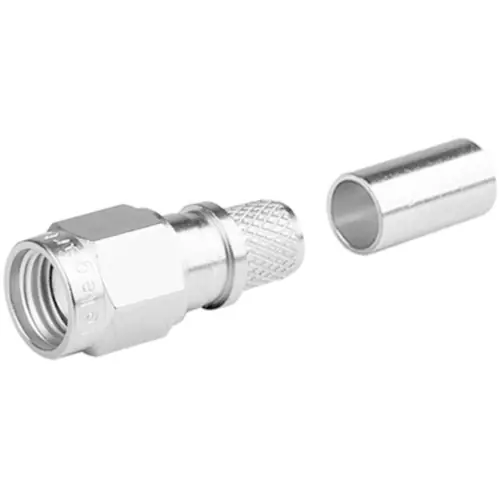 Beliebt R-SMA Stecker 50 Ω, 1.5/3.8, Löt-/Crimpanschluss, gerade, 100024659