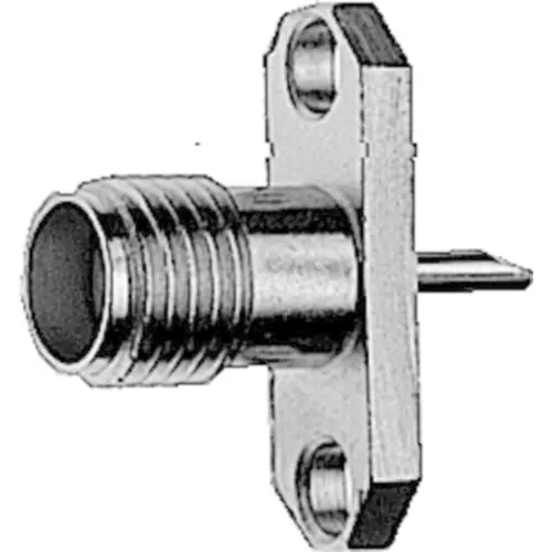 SMA Flanschbuchse 50 Ω, gerade, 100024677 Top-Preis