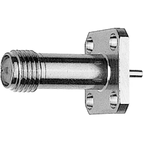 Neuheit SMA Flanschbuchse 50 Ω, gerade, 100024680