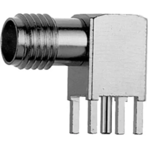 Top-Seller SMA Einbaubuchse 50 Ω, Löt/Löt, abgewinkelt, 100024684