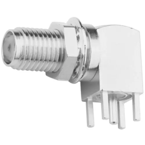 SMA Einbaubuchse 50 Ω, abgewinkelt, 100024711 Rabatt