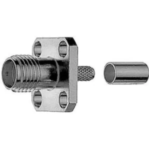 SMA Flanschbuchse 50 Ω, RG-188A/U, RG-174/U, KX-3B, RG-316/U, KX-22A, gerade, 100024721 Kostenloser Rückversand