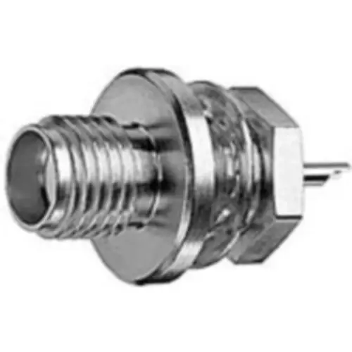 SMA Einbaubuchse 50 Ω, gerade, 100024726 Geprüft