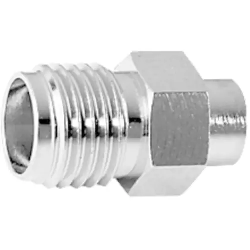 Highlight SMA Einbaubuchse 50 Ω, RG-58, Löt/Löt, gerade, 100024730