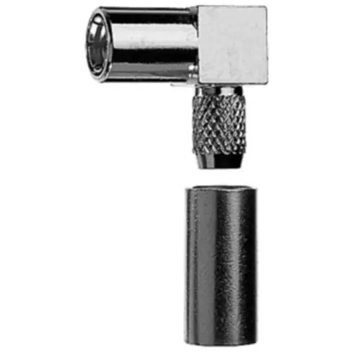 Top-Preis SMB Kupplung 50 Ω, RG-223/U, RG-400/U, Löt-/Crimpanschluss, abgewinkelt, 100024868