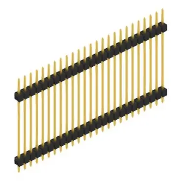 Stiftleiste, 25-polig, RM 2.54 mm, gerade, schwarz, SL528525G Meistverkauft