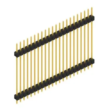 Stiftleiste, 22-polig, RM 2.54 mm, gerade, schwarz, SL531522G Jetzt Bestellen