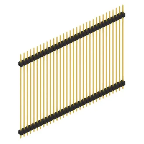 Stiftleiste, 32-polig, RM 2.54 mm, gerade, schwarz, SL552532G Letzte Chance