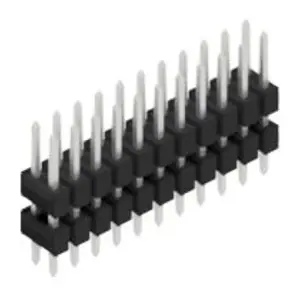 Stiftleiste, 22-polig, RM 2.54 mm, gerade, schwarz, 10128095 Beliebt