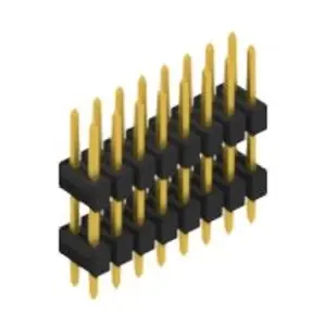 Meistverkauft Stiftleiste, 16-polig, RM 2.54 mm, gerade, schwarz, 10057118