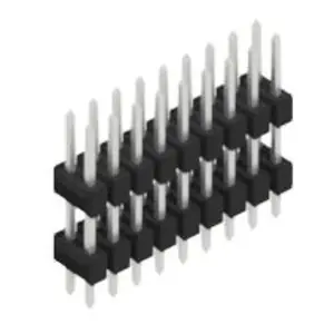 Stiftleiste, 18-polig, RM 2.54 mm, gerade, schwarz, 10057123 Nur Für Kurze Zeit
