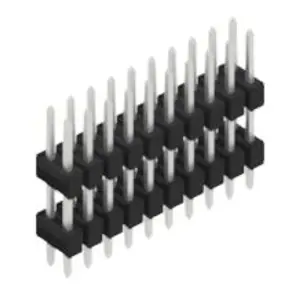 Sale Stiftleiste, 20-polig, RM 2.54 mm, gerade, schwarz, 10057126
