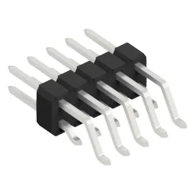 Finale Aktion Stiftleiste, 10-polig, RM 2.54 mm, gerade, schwarz, 10052548