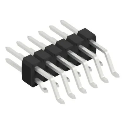 Stiftleiste, 12-polig, RM 2.54 mm, gerade, schwarz, 10052554 Jetzt Kaufen