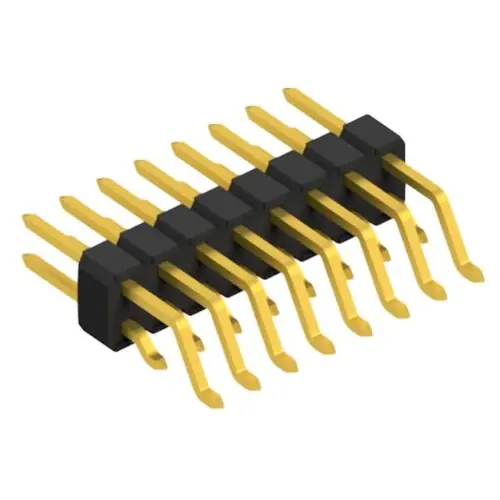 Letzte Chance Stiftleiste, 16-polig, RM 2.54 mm, gerade, schwarz, 10052565