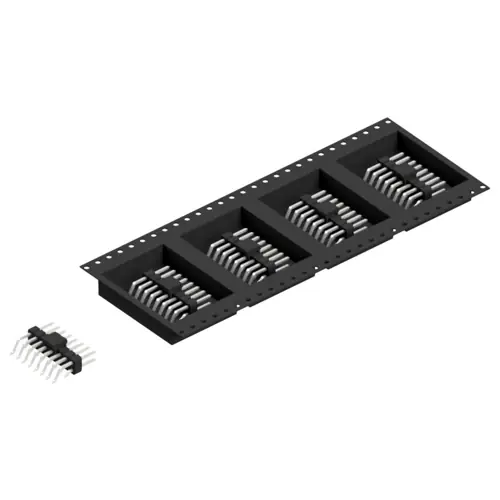 Meistverkauft Stiftleiste, 16-polig, RM 2.54 mm, gerade, schwarz, 10052571