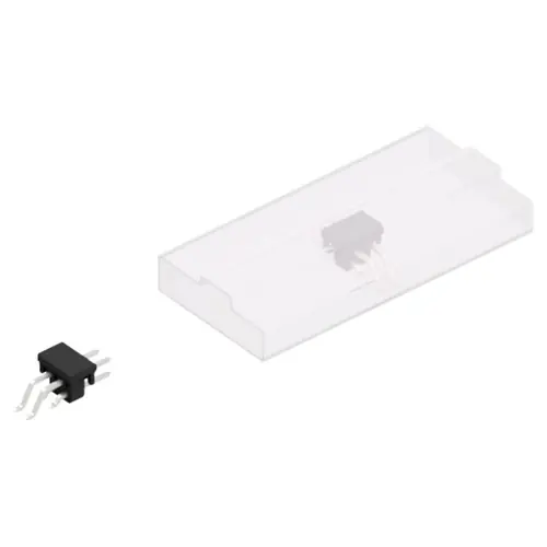 Stiftleiste, 4-polig, RM 2.54 mm, gerade, schwarz, 10052526 Angebot