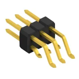 Meistverkauft Stiftleiste, 6-polig, RM 2.54 mm, gerade, schwarz, 10052529