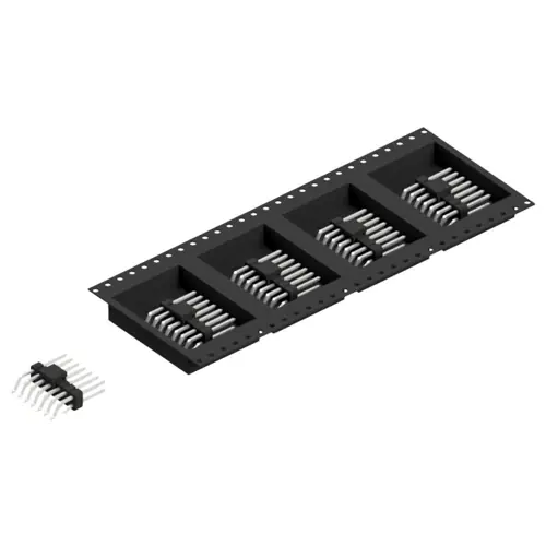 Stiftleiste, 14-polig, RM 2.54 mm, gerade, schwarz, SL17SMD08314ZBTR Bestpreis