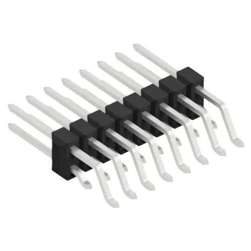 Stiftleiste, 16-polig, RM 2.54 mm, gerade, schwarz, 10052711 Heißes Angebot