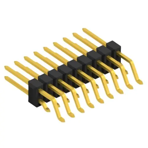 Angebot Stiftleiste, 18-polig, RM 2.54 mm, gerade, schwarz, 10052714