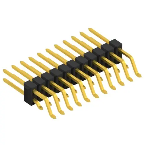 Stiftleiste, 22-polig, RM 2.54 mm, gerade, schwarz, 10052728 Garantierte Lieferung