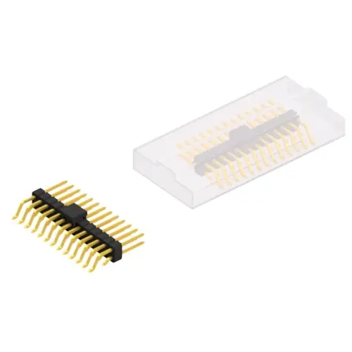 Sonderangebot Stiftleiste, 26-polig, RM 2.54 mm, gerade, schwarz, 10052743