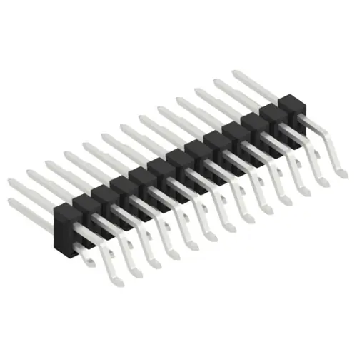 Stiftleiste, 26-polig, RM 2.54 mm, gerade, schwarz, 10052745 Must-Have