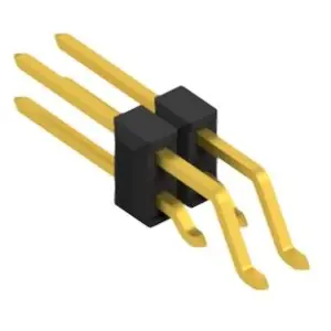 Heißes Angebot Stiftleiste, 4-polig, RM 2.54 mm, gerade, schwarz, 10052664