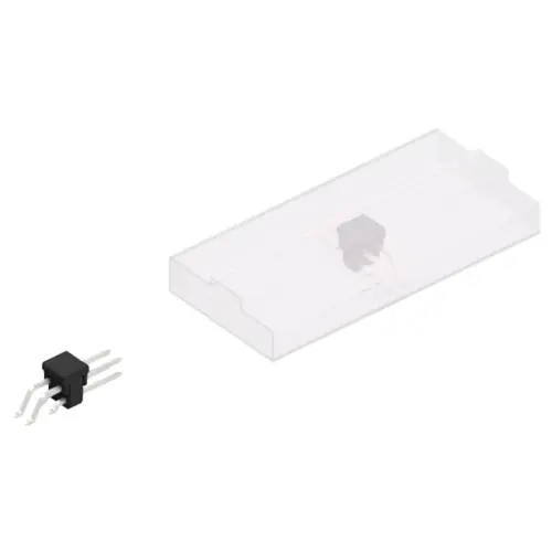 Jetzt Bestellen Stiftleiste, 4-polig, RM 2.54 mm, gerade, schwarz, 10052669