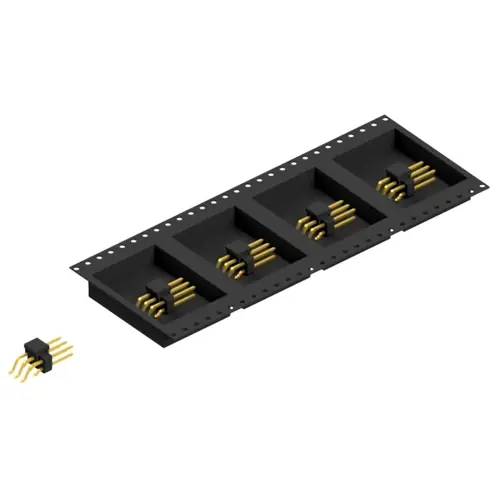 Direktkauf Stiftleiste, 6-polig, RM 2.54 mm, gerade, schwarz, 10052674