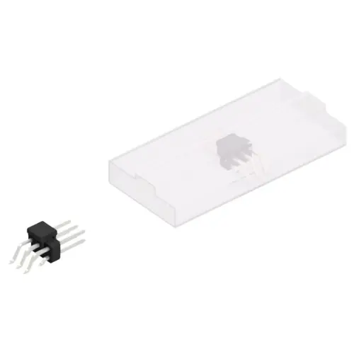 Günstig Stiftleiste, 6-polig, RM 2.54 mm, gerade, schwarz, 10052677