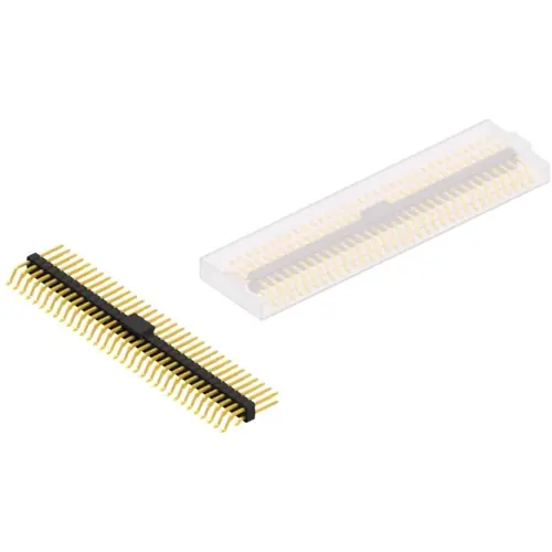 Sonderangebot Stiftleiste, 66-polig, RM 2.54 mm, gerade, schwarz, SL17SMD08366GBSM