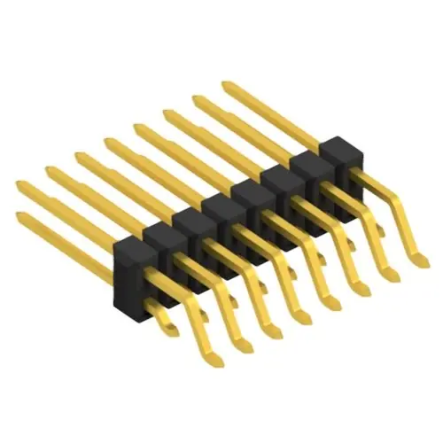 Preisreduziert Stiftleiste, 16-polig, RM 2.54 mm, gerade, schwarz, 10052832