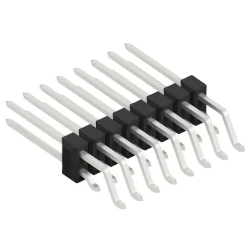 Kracherpreis Stiftleiste, 16-polig, RM 2.54 mm, gerade, schwarz, 10052835