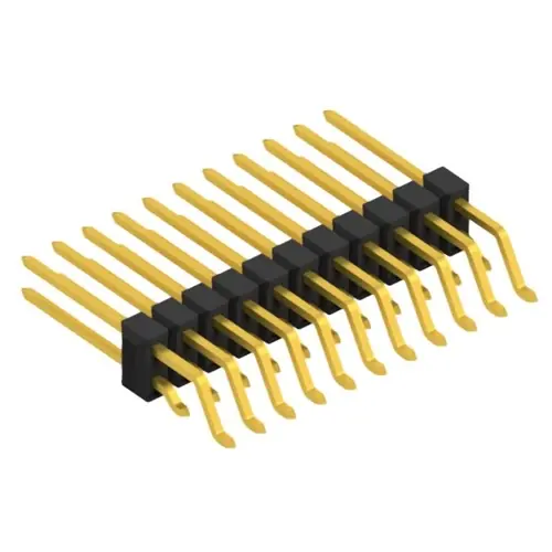 Versand Am Gleichen Tag Stiftleiste, 22-polig, RM 2.54 mm, gerade, schwarz, 10052852