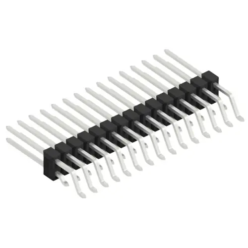 Stiftleiste, 30-polig, RM 2.54 mm, gerade, schwarz, 10052880 Solange Der Vorrat Reicht