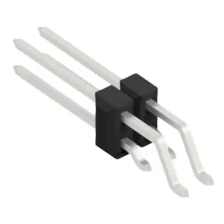 Stiftleiste, 4-polig, RM 2.54 mm, gerade, schwarz, 10052798 Jetzt Bestellen