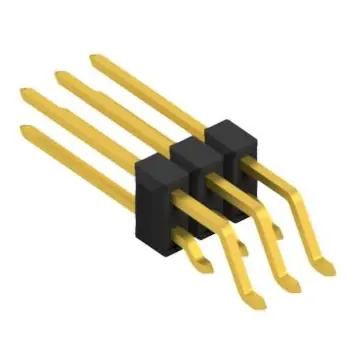 Knallerangebot Stiftleiste, 6-polig, RM 2.54 mm, gerade, schwarz, 10052801