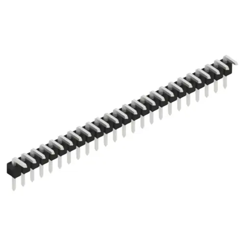 Stiftleiste, 24-polig, RM 2.54 mm, abgewinkelt, schwarz, SL1804224Z Saisonangebot